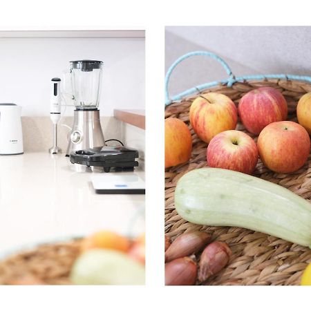 Casa Bleu 2 Floors ,2 Bedrooms ,Equipped Kitchen ,Balcony ,Terrace And Grill 푸에르토카레로 외부 사진