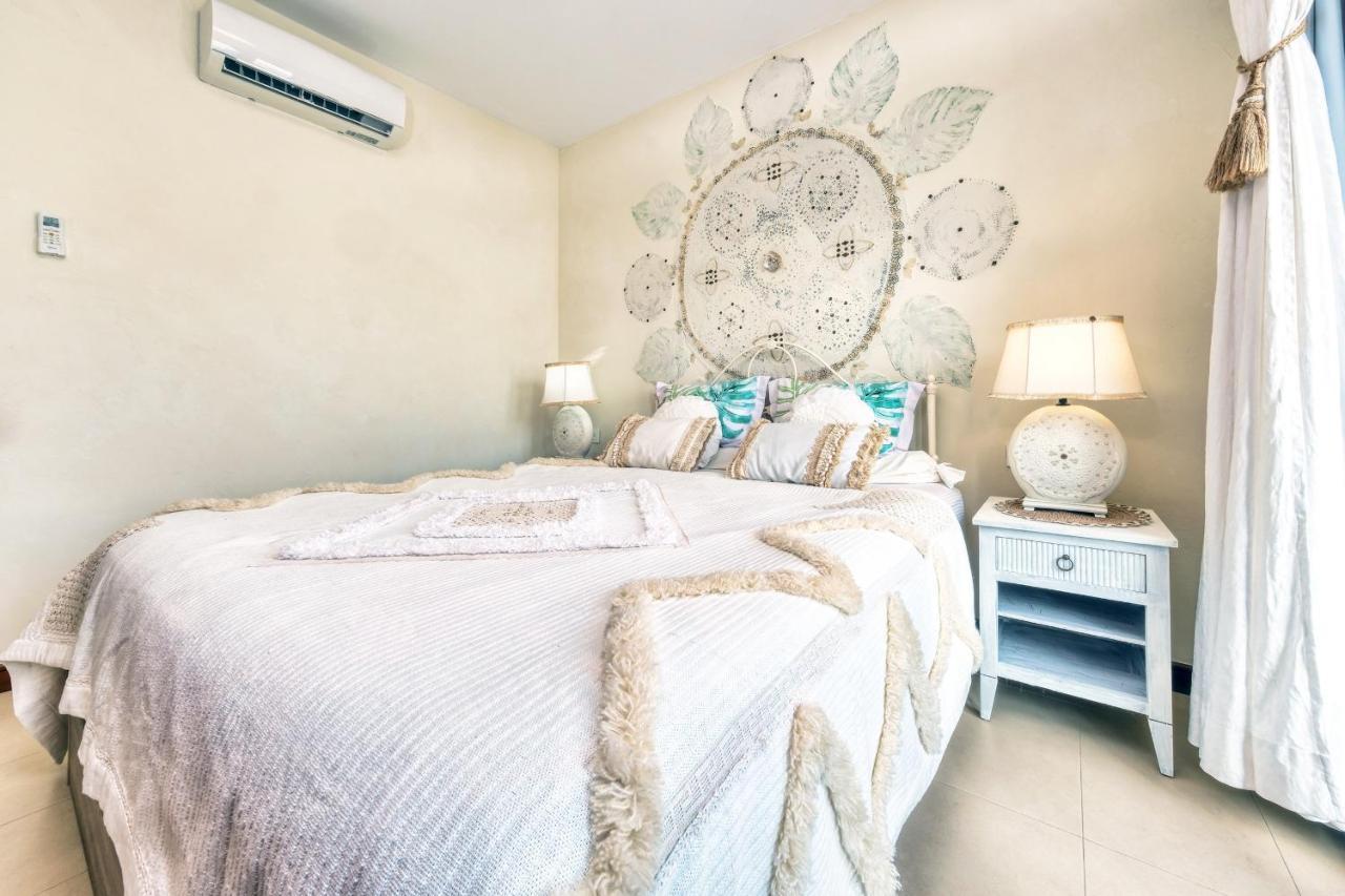 Casa Bleu 2 Floors ,2 Bedrooms ,Equipped Kitchen ,Balcony ,Terrace And Grill 푸에르토카레로 외부 사진