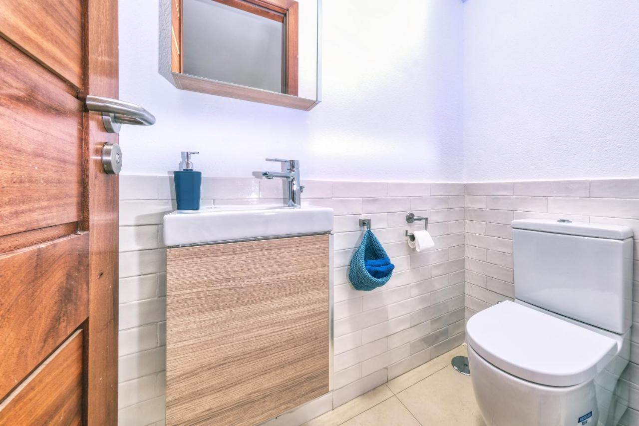 Casa Bleu 2 Floors ,2 Bedrooms ,Equipped Kitchen ,Balcony ,Terrace And Grill 푸에르토카레로 외부 사진