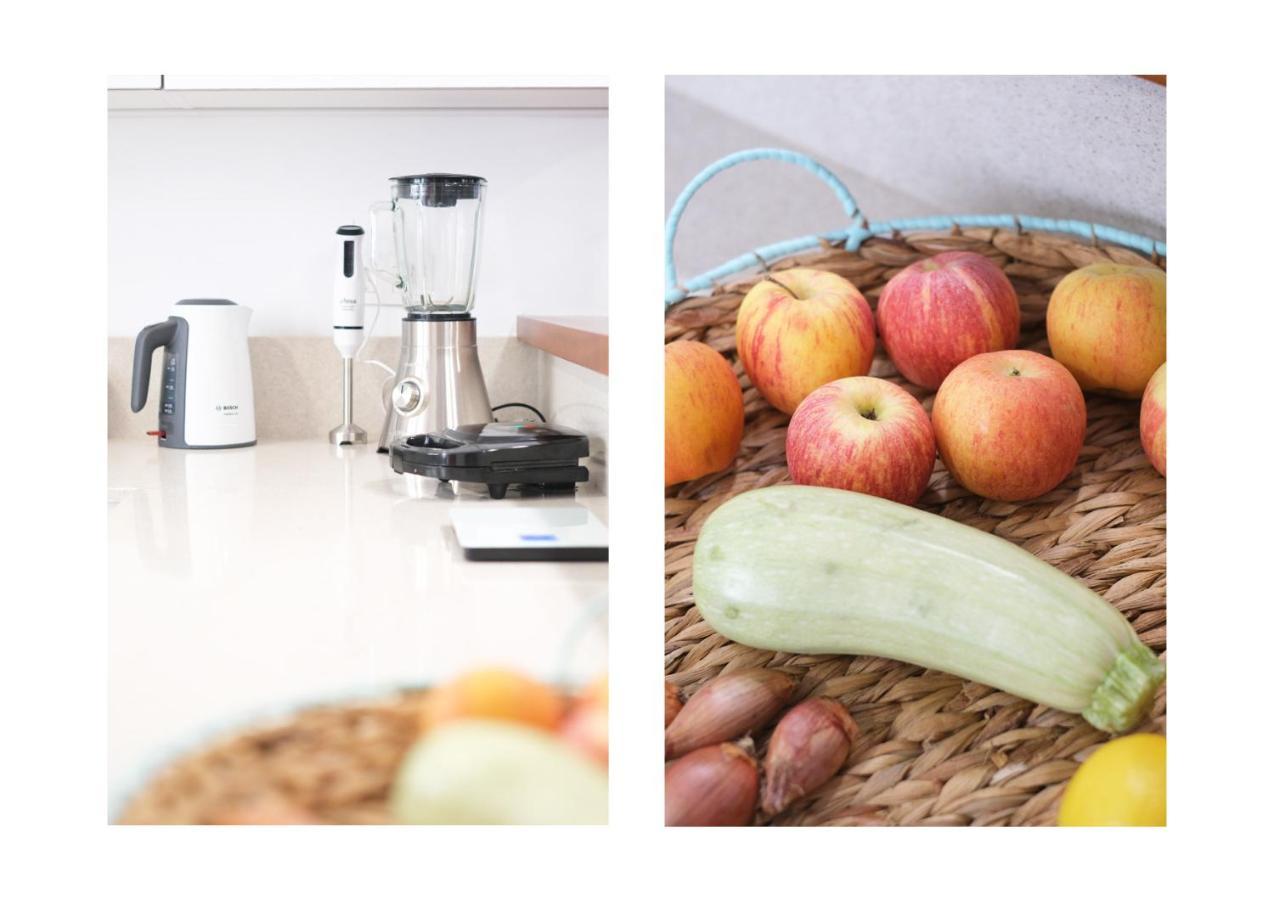 Casa Bleu 2 Floors ,2 Bedrooms ,Equipped Kitchen ,Balcony ,Terrace And Grill 푸에르토카레로 외부 사진