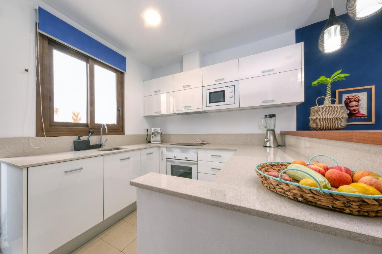 Casa Bleu 2 Floors ,2 Bedrooms ,Equipped Kitchen ,Balcony ,Terrace And Grill 푸에르토카레로 외부 사진
