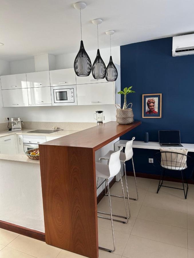 Casa Bleu 2 Floors ,2 Bedrooms ,Equipped Kitchen ,Balcony ,Terrace And Grill 푸에르토카레로 외부 사진