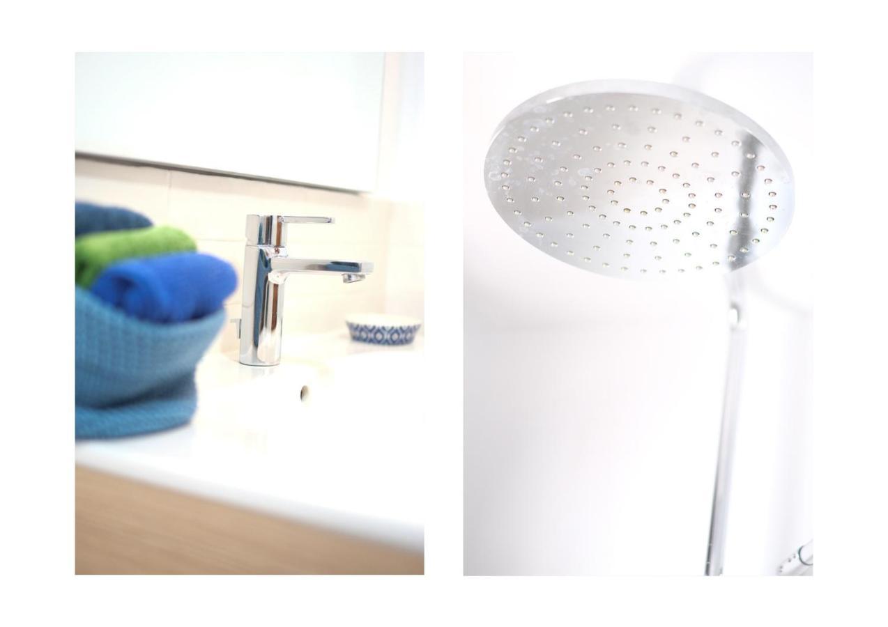 Casa Bleu 2 Floors ,2 Bedrooms ,Equipped Kitchen ,Balcony ,Terrace And Grill 푸에르토카레로 외부 사진