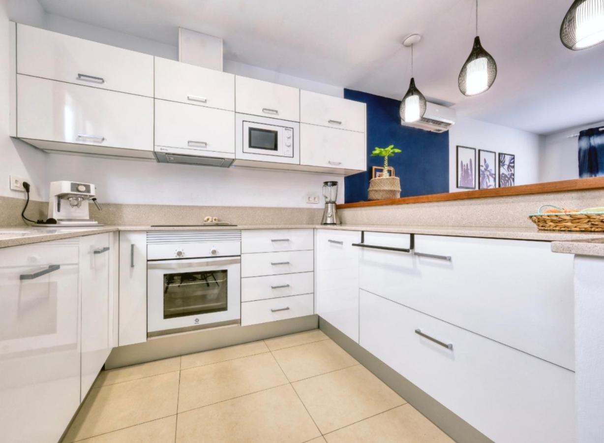 Casa Bleu 2 Floors ,2 Bedrooms ,Equipped Kitchen ,Balcony ,Terrace And Grill 푸에르토카레로 외부 사진