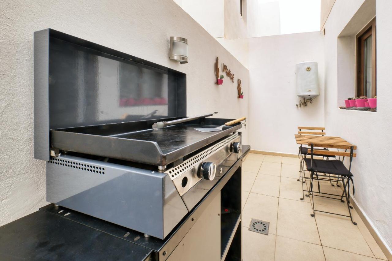 Casa Bleu 2 Floors ,2 Bedrooms ,Equipped Kitchen ,Balcony ,Terrace And Grill 푸에르토카레로 외부 사진